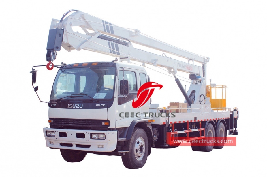 ISUZU FVZ 6×4 aerial work platform