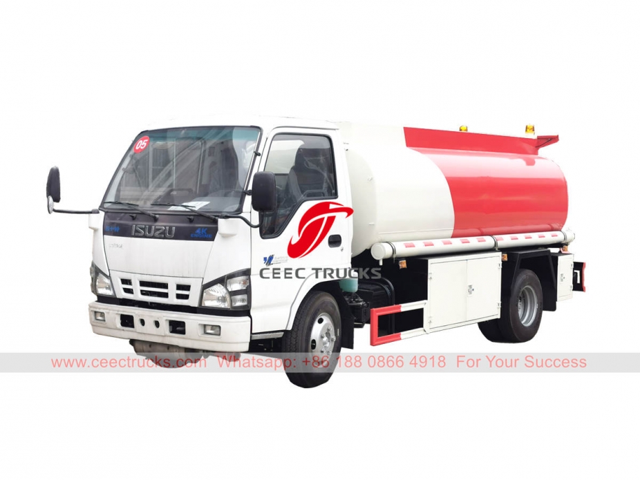 ISUZU fuel bowser truck