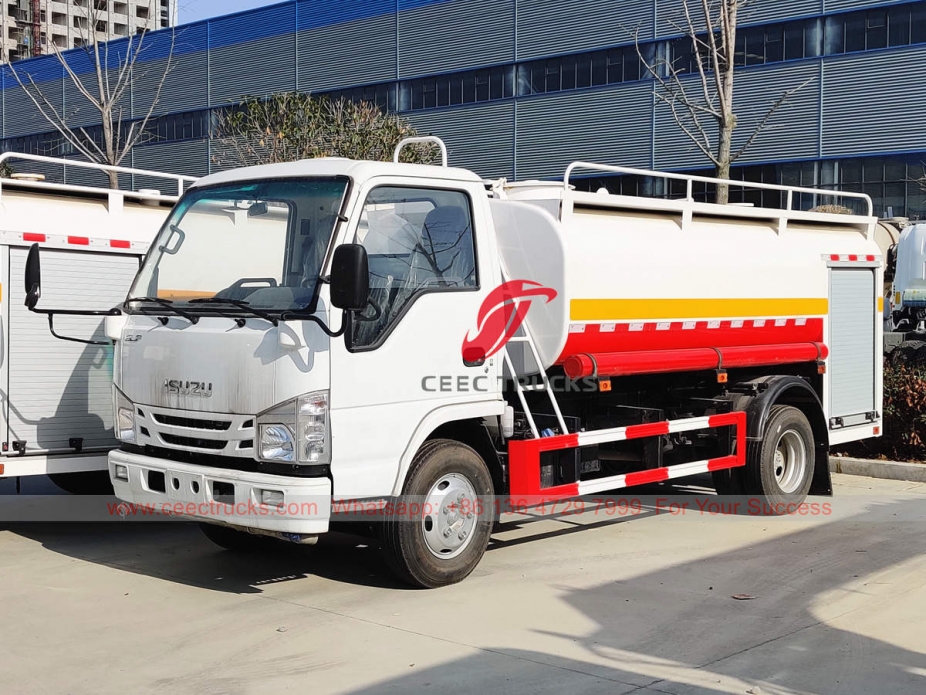 ISUZU Fire water boswer