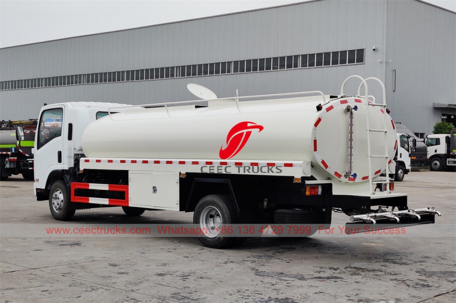 ISUZU 4×2 drinking water tanker truck