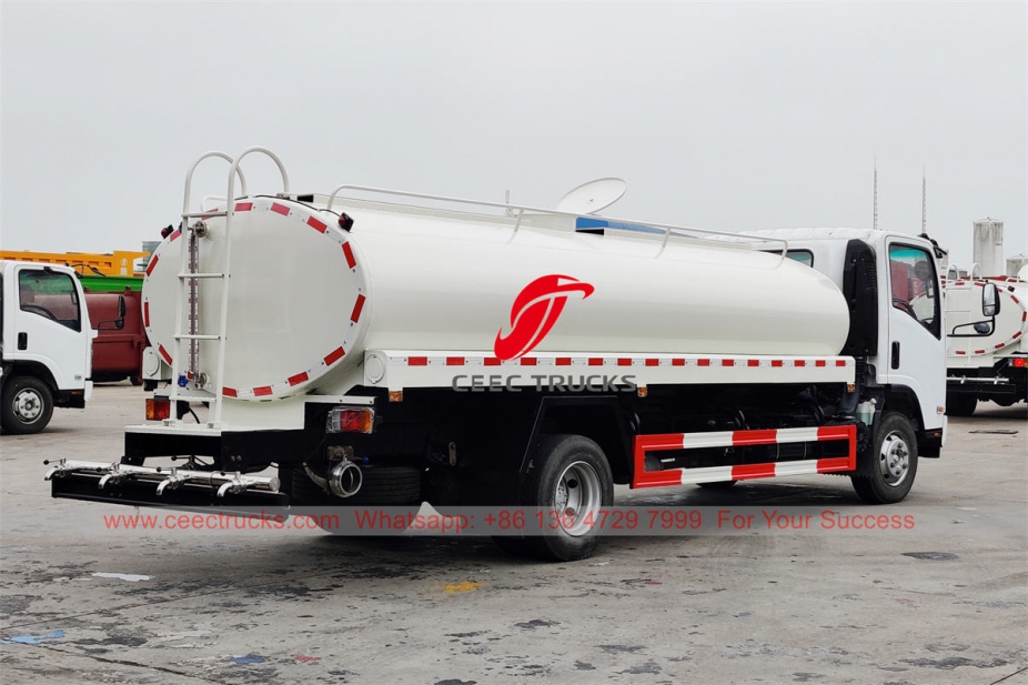 ISUZU 4×2 drinking water tanker truck