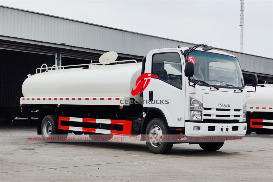 ISUZU 4×2 drinking water tanker truck