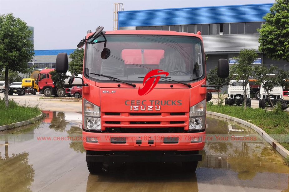 ISUZU 4×2 water spray truck