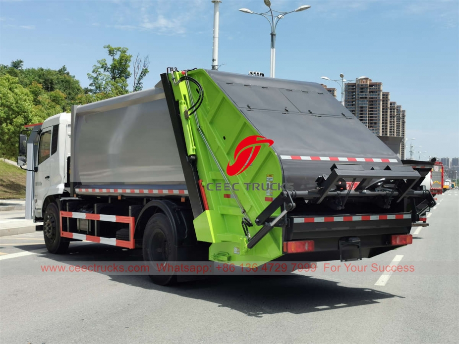 Dongfeng 4×2 refuse compactor