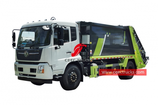 Dongfeng 4×2 waste compactor