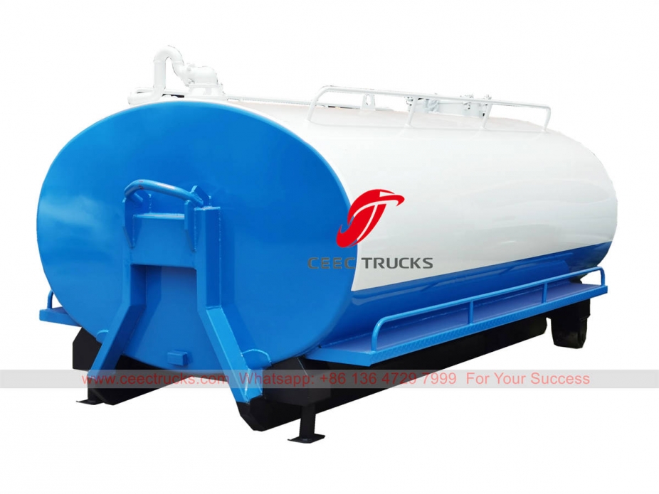 Fecal truck superstructure