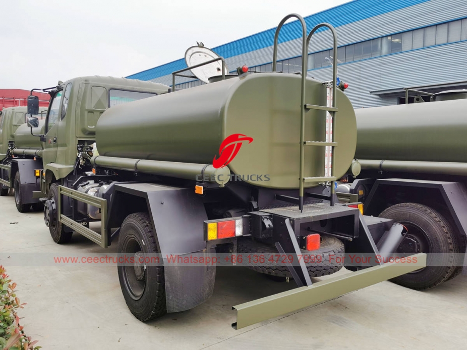 FOTON 4×4 stainless steel water tanker