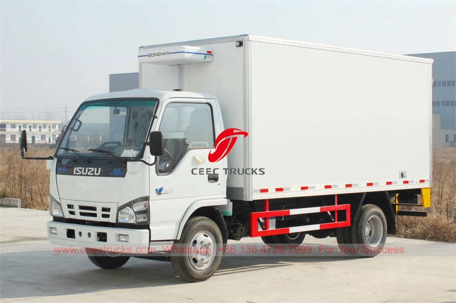 ISUZU 5 ton chiller lorry