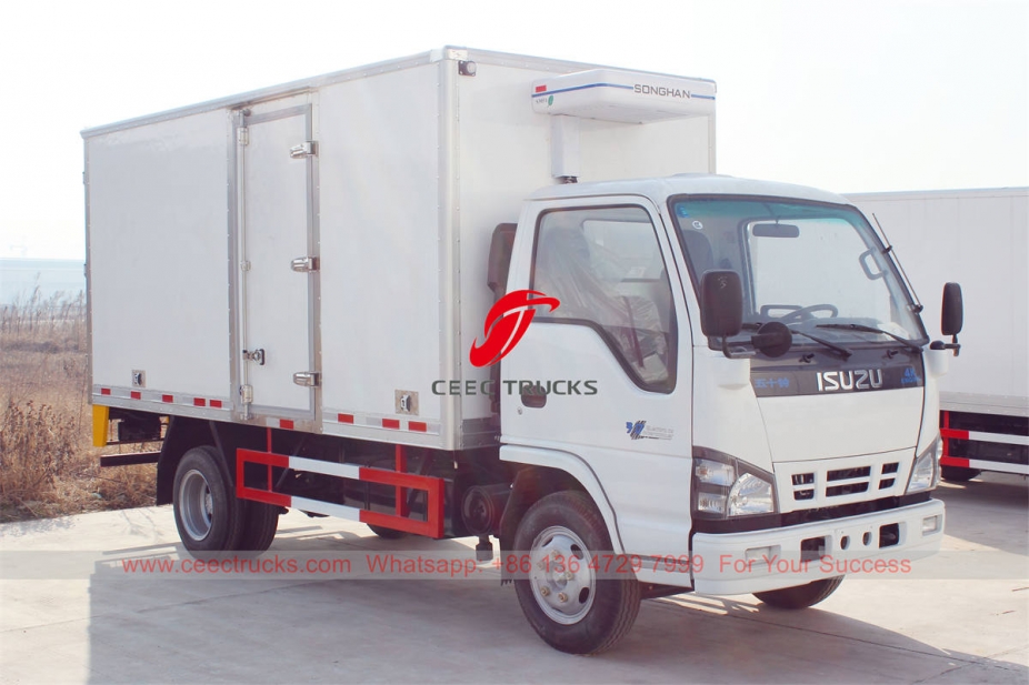 ISUZU 5 ton chiller lorry