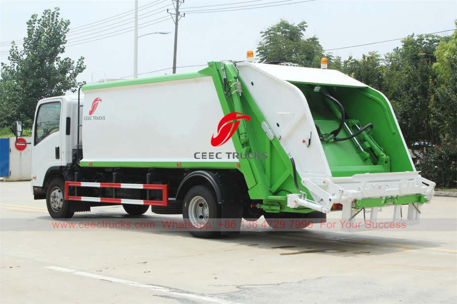 ISUZU Garbage compression truck for sale