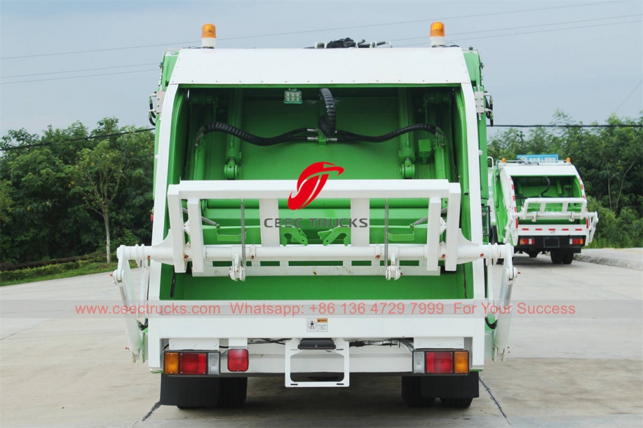 ISUZU Garbage compressor truck for sale