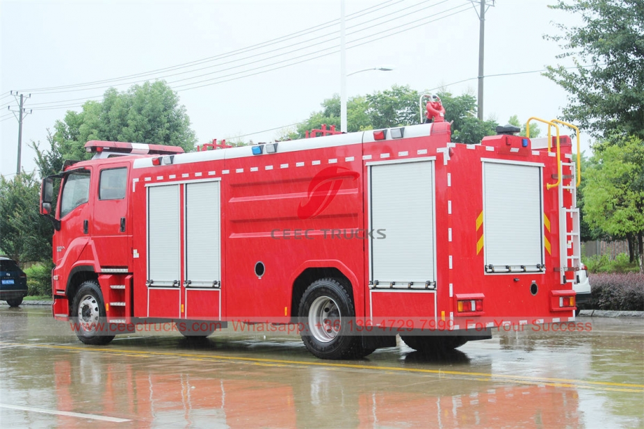 ISUZU GIGA water Fire truck for sale