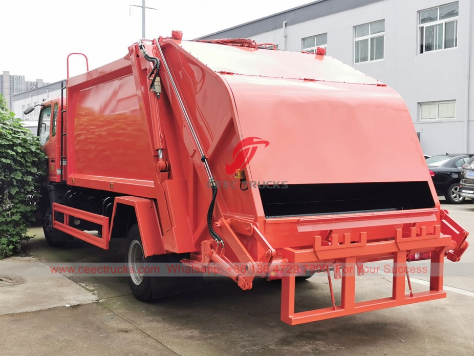 HOWO Back loading garbage truck for sale