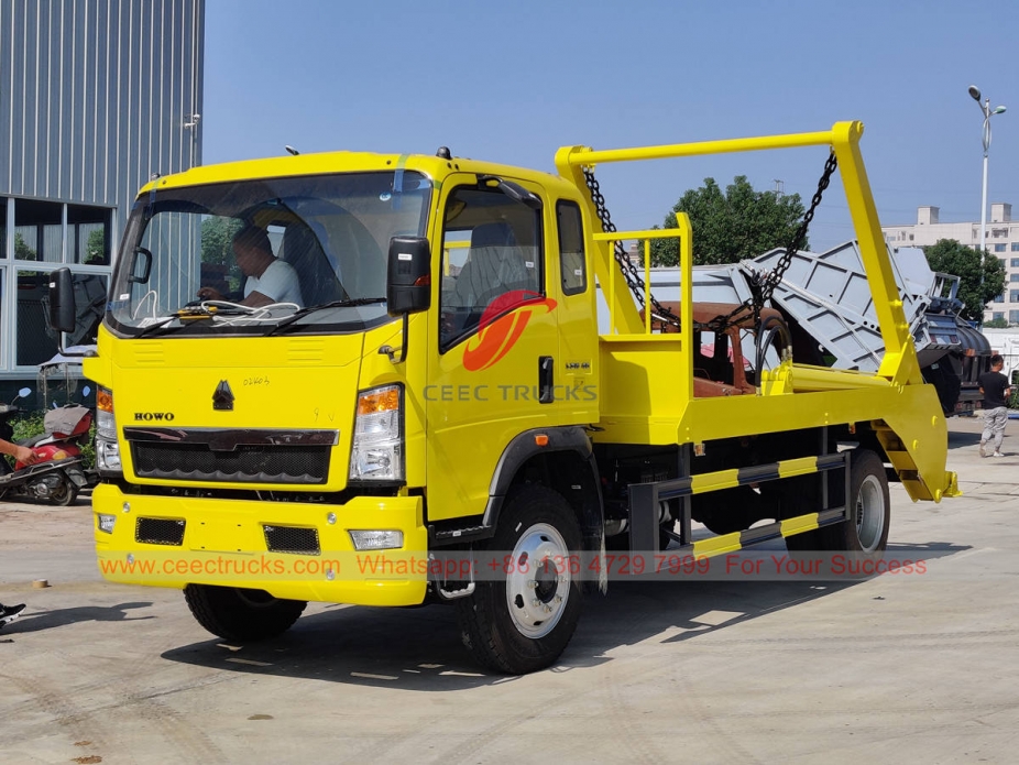 HOWO 6CBM skip loader