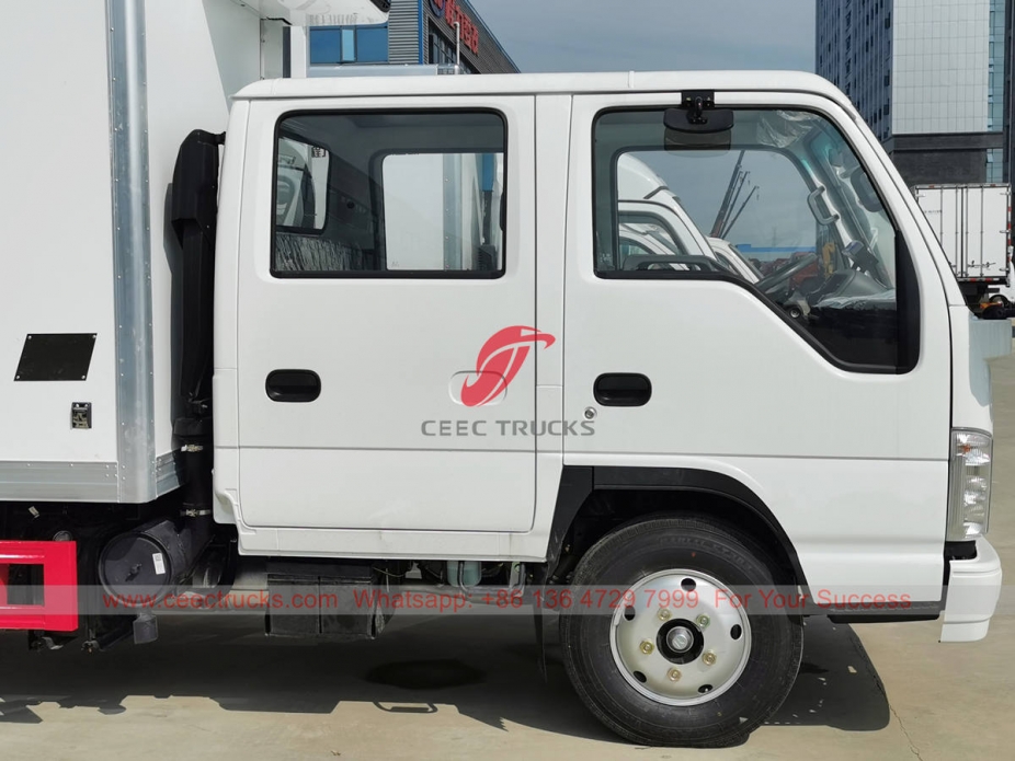 ISUZU 2 ton reefer truck