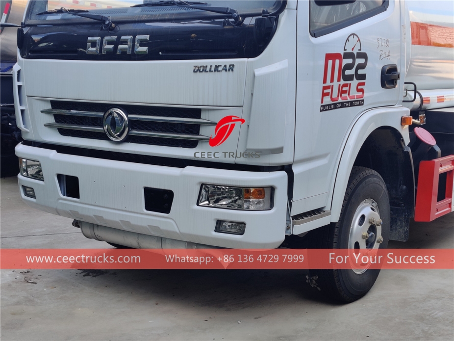 Bowser de combustível 8000L DONGFENG