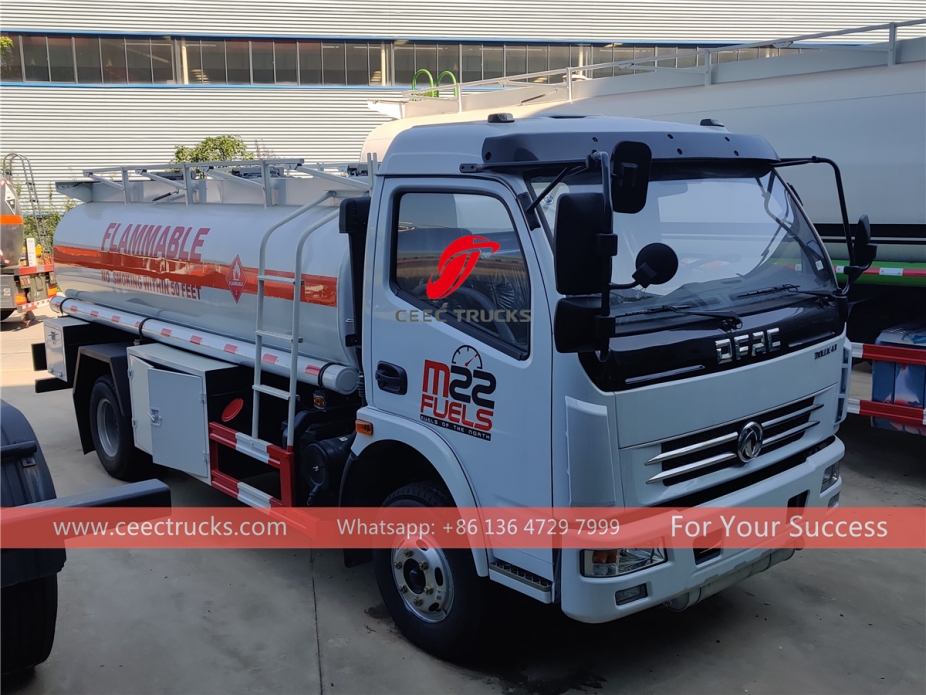 Bowser de combustível 8000L DONGFENG