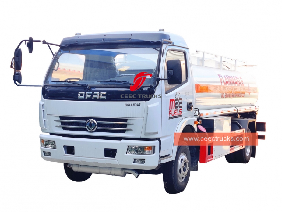 Bowser de combustível 8000L DONGFENG