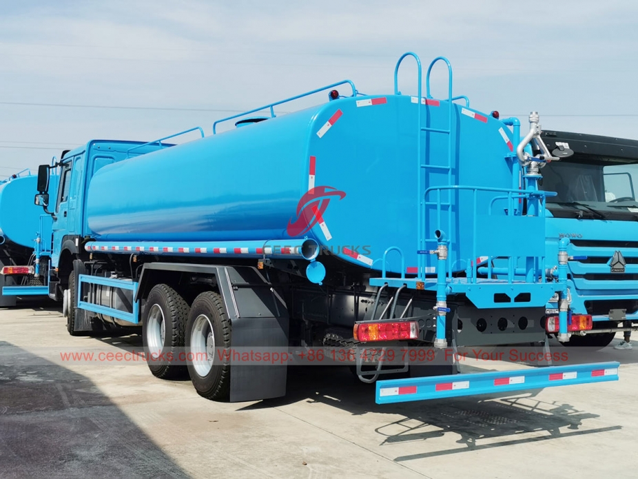 HOWO water spraying truck for sale