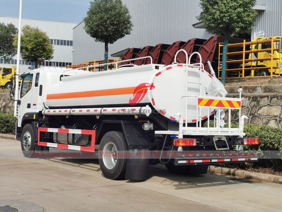 FOTON 220 HP waster spraying truck