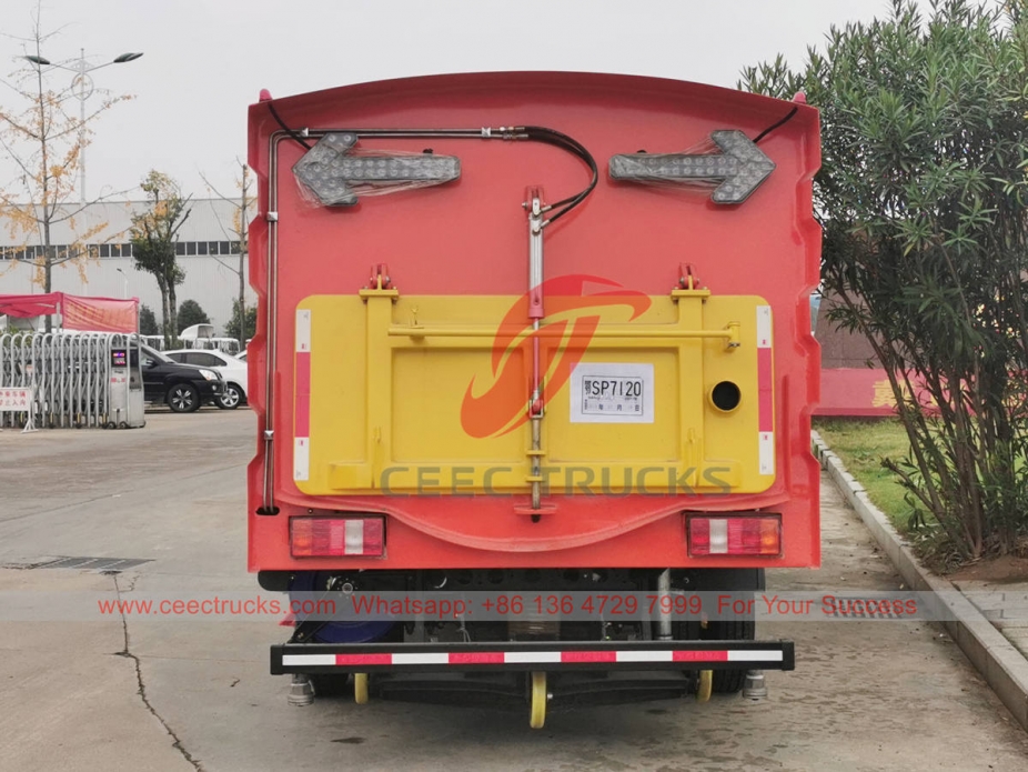 HOWO 5cbm road sweeper truck