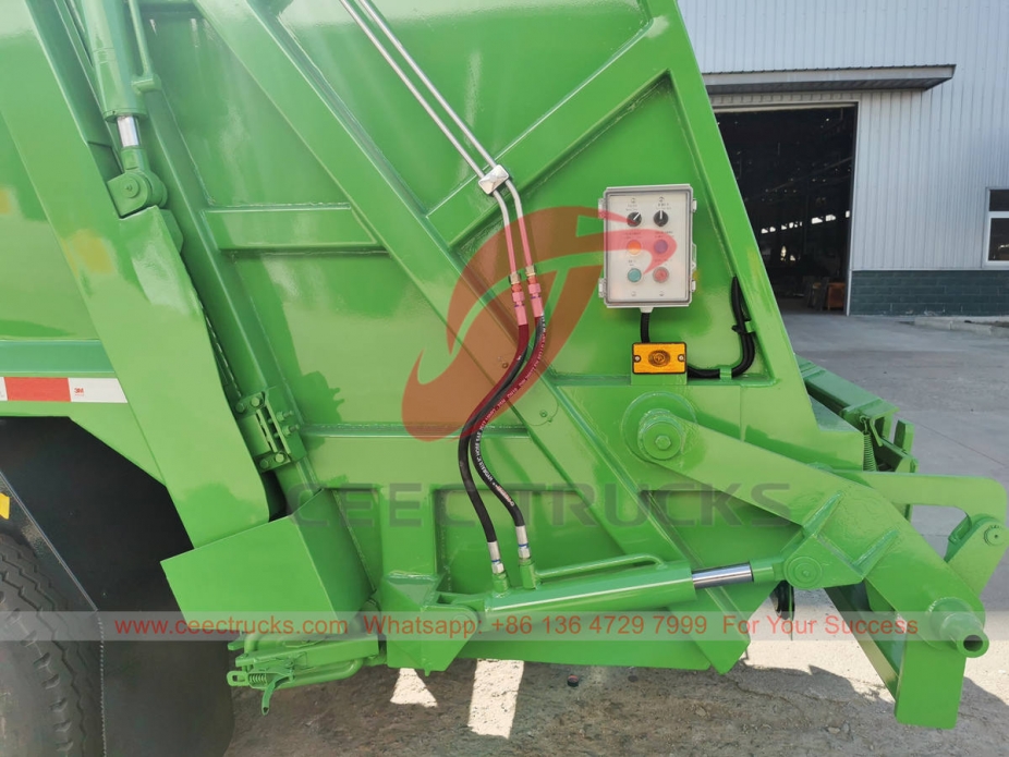 HOWO garbage compactor for sale