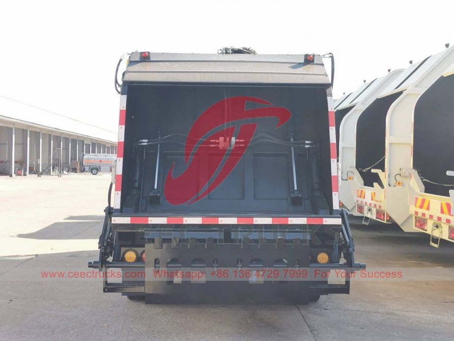 HOWO garbage compression truck for sale