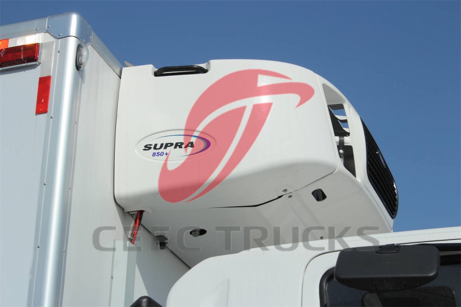 ISUZU GIGA 25 ton refrigerated truck