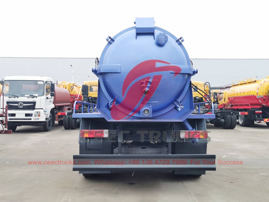 FAW 4×2 vacuum suction truck at best price