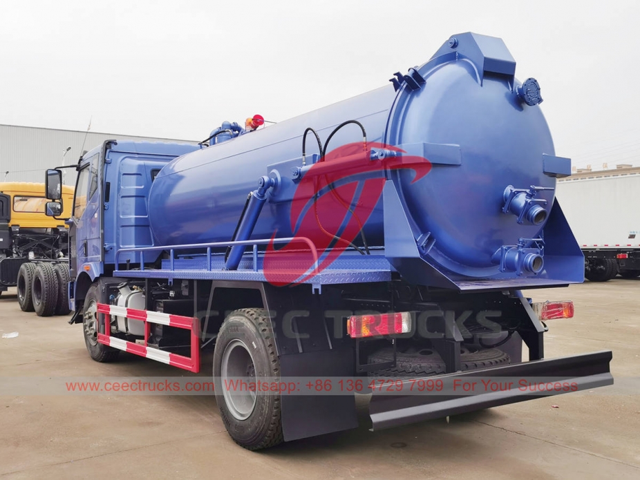 FAW 4×2 vacuum suction truck at best price