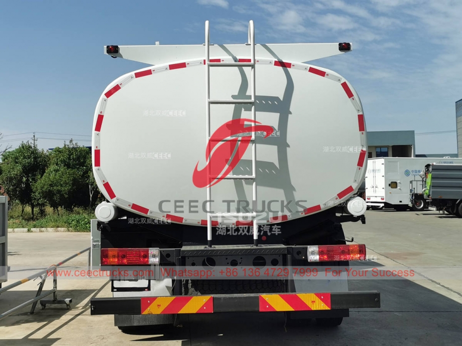 FAW 4×2 fuel tank truck 12000 liters fuel bowser at best price