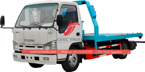 ISUZU 100P breakdown wrecker truck - CEEC Trucks