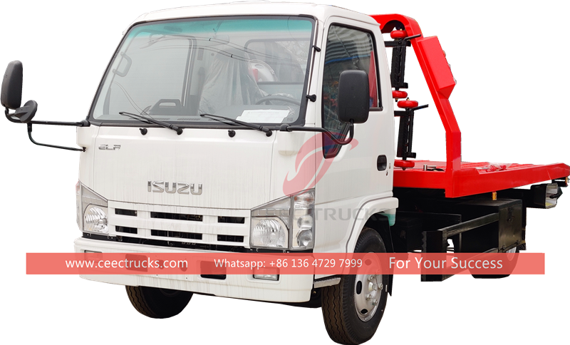 Caminhão destruidor ISUZU NQR