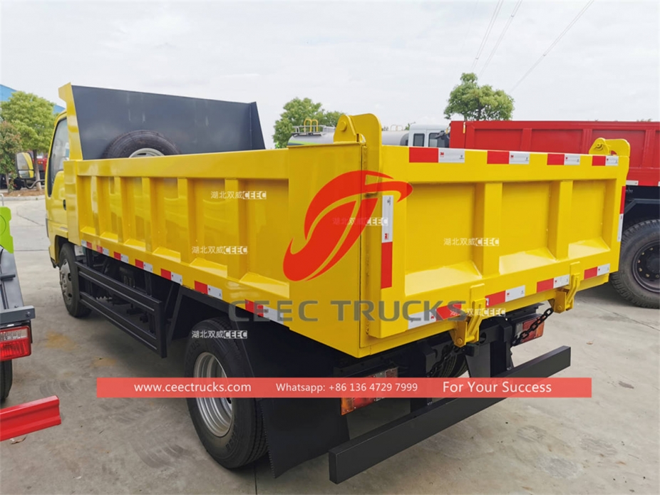 Custom-made ISUZU 100P/NKR 3 tons dump truck for sale