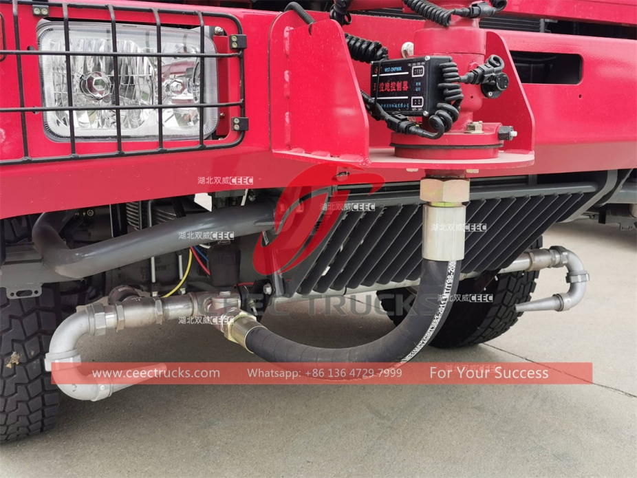 HOWO 6×6 off-road fire engine at best price