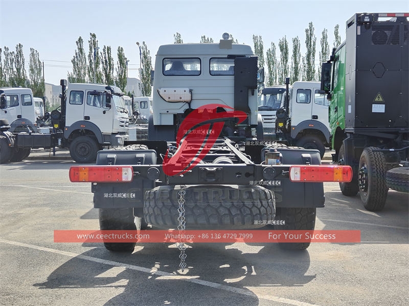 Beiben 6×6 NG80 2629 tractor truck at good price