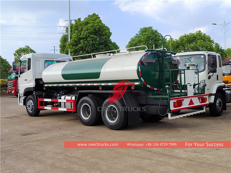 20 cbm  dongfeng water bowser supplier