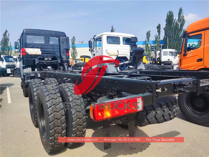 congo beiben 6wheel drive 2642 truck