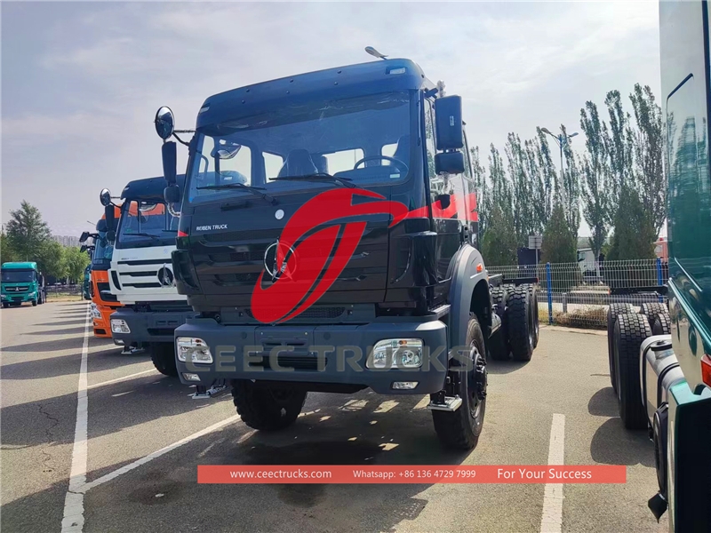 congo beiben 6wheel drive 2642 truck