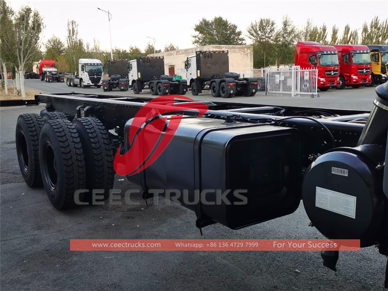 congo beiben 6 wheel drive cargo truck