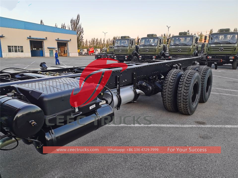 congo beiben 6 wheel drive cargo truck