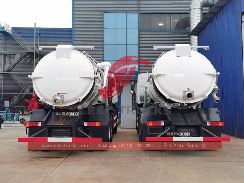 howo 20 cbm vacuum tank truck manufacturer