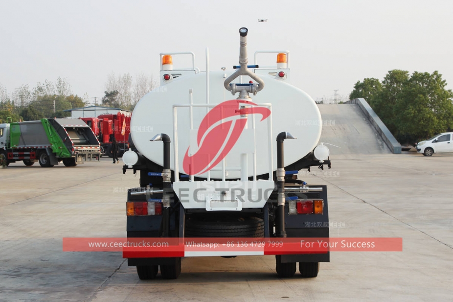 ISUZU 600P 130HP drinking water truck