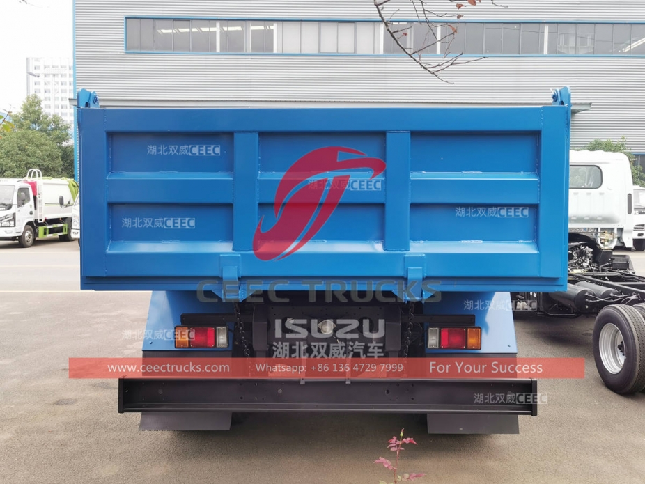 Factory supplies ISUZU FVR 240HP dump truck