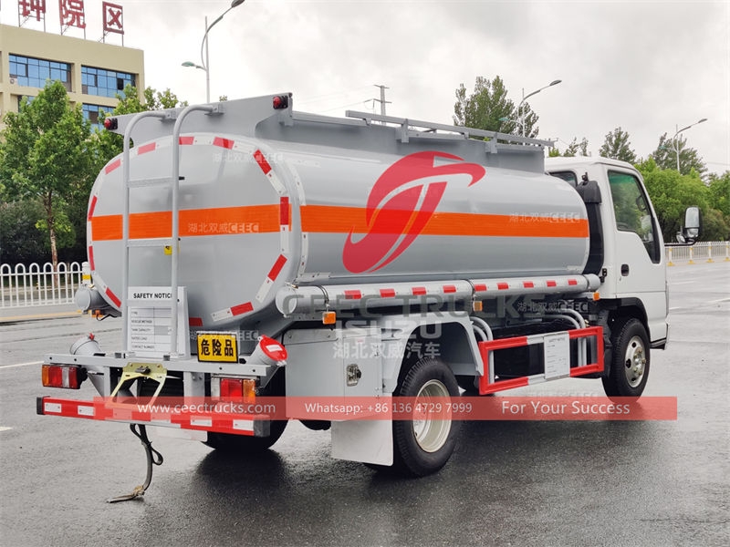 ISUZU 100P 5CBM fuel bowser