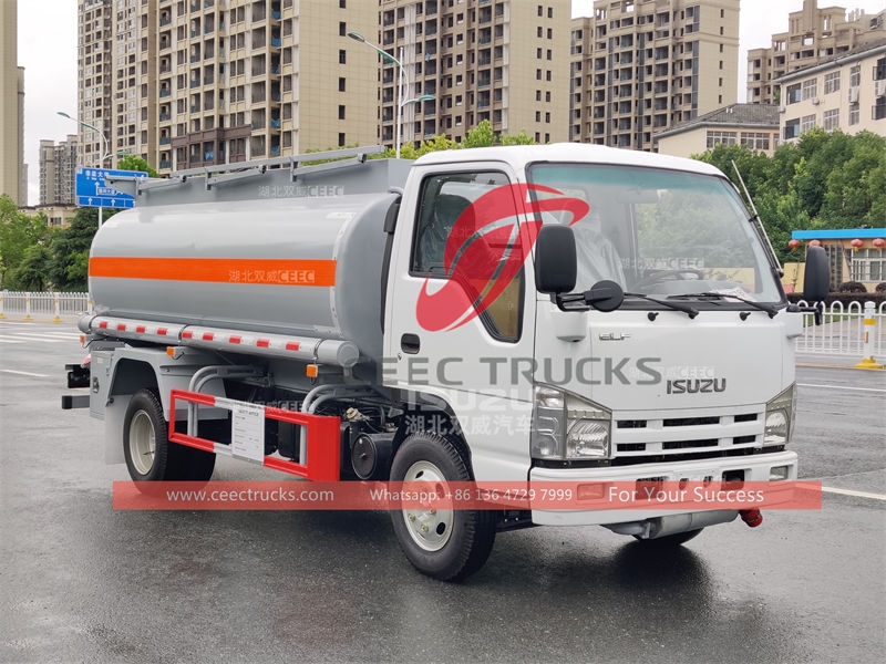 ISUZU 100P 5CBM fuel bowser