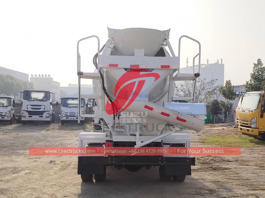 ISUZU ELF 700P small mixer truck for sale