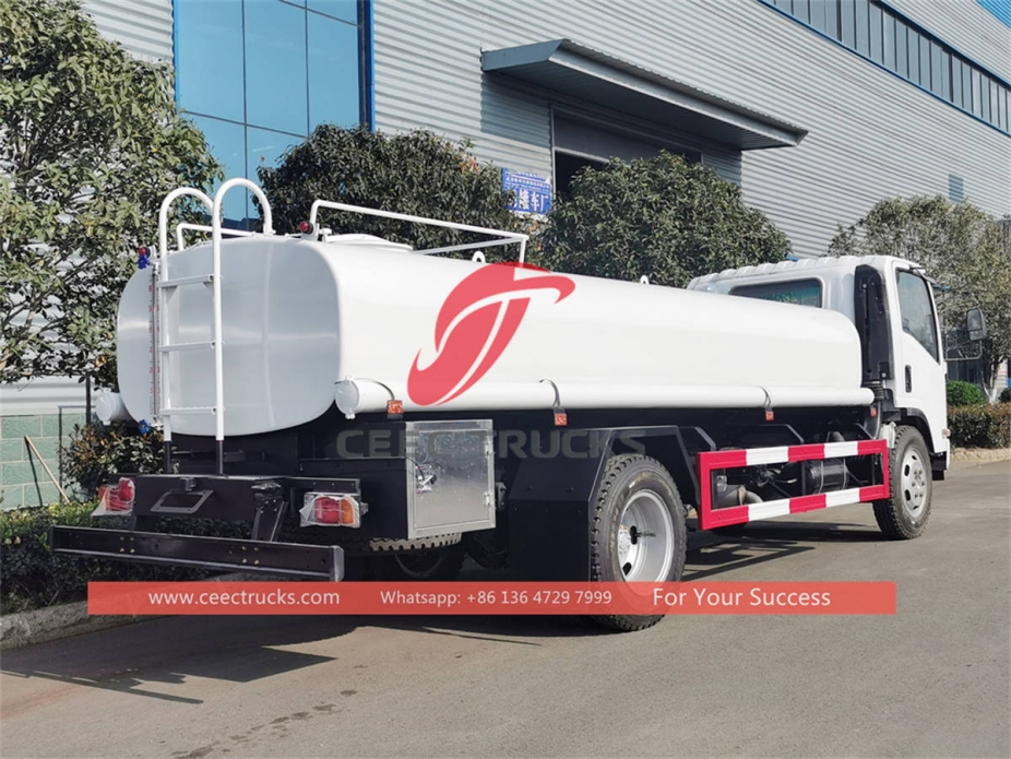 ISUZU 700P 190HP 8 tons potable water tank truck