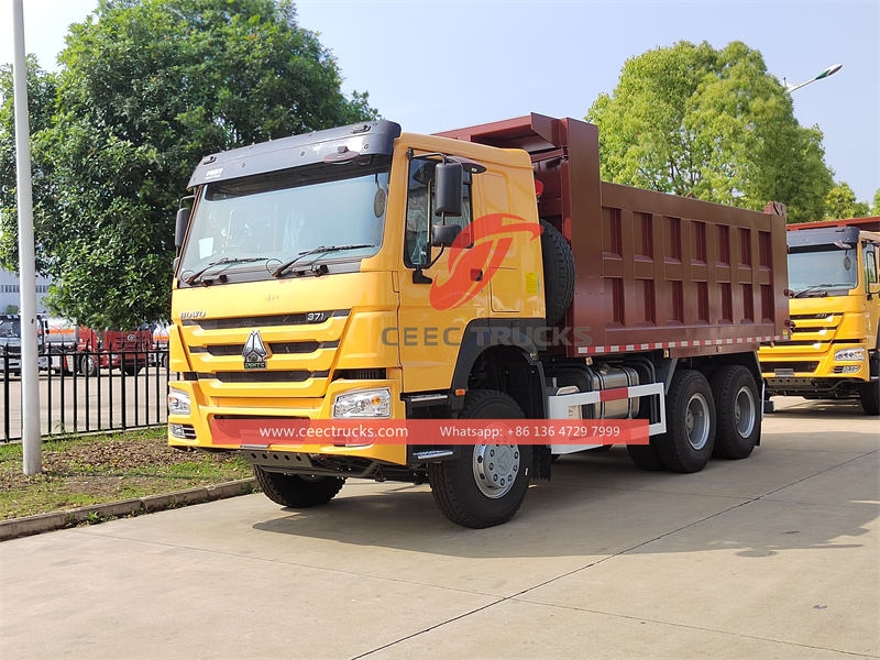 40 tons 6x4 HOWO Tipper Truck Dump Trucks for sale