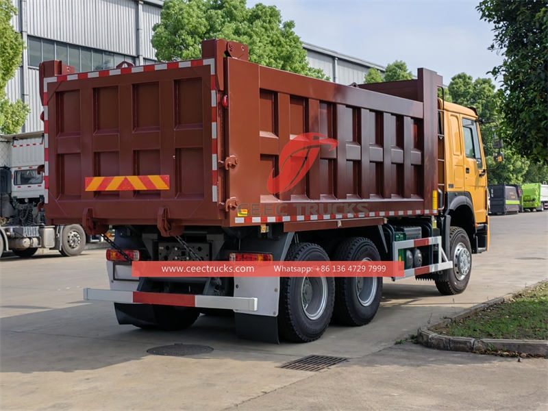 40 tons 6x4 HOWO Tipper Truck Dump Trucks for sale